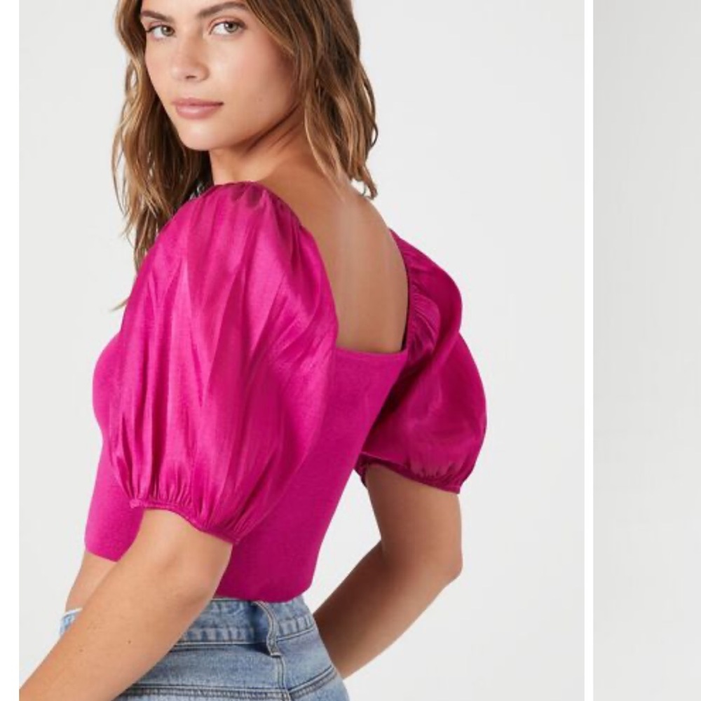 Forever21 Cute top - Picture 2 of 4
